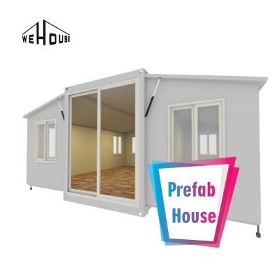 China Modern Expandable Prefabricadas Houses Container Ready Sunrooms and Glass Houses for sale