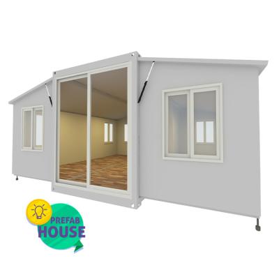 China Factory direct modern spot Wehouse supplier China Africa/Modular Homes Asia/South America Expandable Prefab House for sale