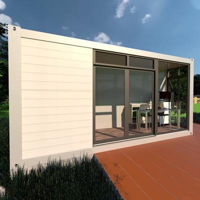 China Small Modern Reliable And Cheap Luxury Container Prefab Houses for sale