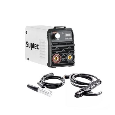 China INVERTER SUPTEC Muttahida Majlis-e-Amal IGBT Mini Inverter Welder Portable Arc Welding Machine Zx7-200 220V 200amp 200A DC 11.5KVA 6.1KVA Arc Welders for sale