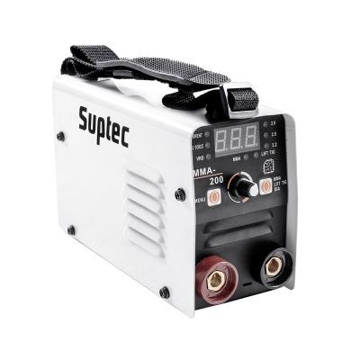 China INVERTER SUPTEC Inverter Muttahida Majlis-e-Amal 200 Mini Portable Electric Arc Welding Machine Maquina De Solda Maquina Soldar Soldadora A DC 11.5 KVA MOTOR for sale