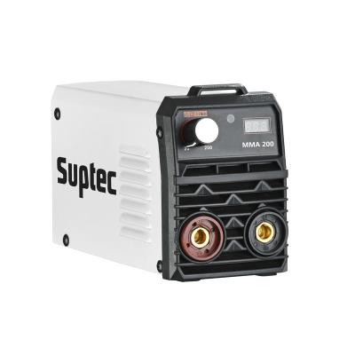 China INVERTER SUPTEC Mma-200 Transistor Muttahida Majlis-e-Amal 300 Igbt 200amp Inverter Arc 160 Welding Welder 200 A Ofrece Una Soldadura Manual Por Arco Y for sale