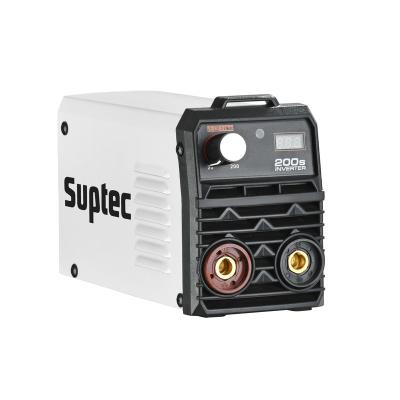 China Muttahida Majlis-e-Amal INVERTER SUPTEC Welding Machine Metal Electric Arc Welding Manual With 200 Amp DC Inverter Soldar Welding Machine Arc Welders maquinas for sale