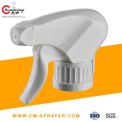 Chine Le chapeau principal 28Mm de déclencheur de pp de bouteille en plastique de pulvérisateur 28/400 renversent non la double couverture à vendre