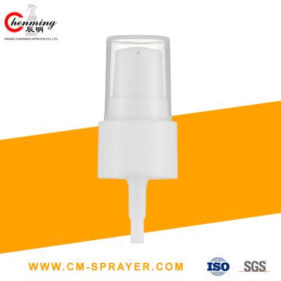 Cina White Plastic Treatment Pump Closure Tube 20/410 22/400 20/400 Treatment Pump Black in vendita