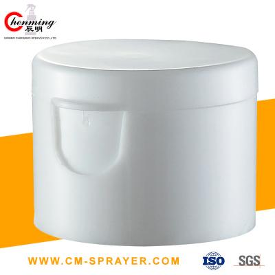 Cina i tappi di bottiglia cosmetici 25mm di 50mm 28mm imbottigliano Flip Top Cap di plastica 28/410 in vendita