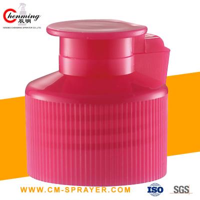 China Tampa 33mm de Flip Top Plastic Bottle Cap do parafuso 30mm 38mm à venda