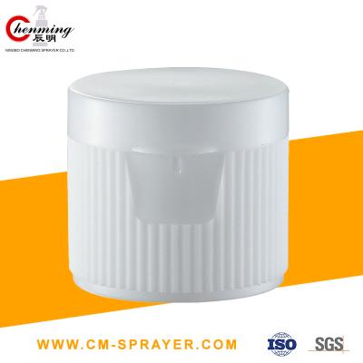 Cina 38/400 di bianco regolare della chiusura di 18mm Flip Top Cap Plastic Bottles in vendita