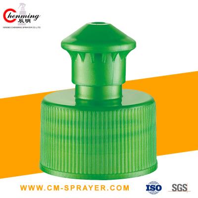 Chine 24/410 28/400 chapeau va-et-vient de bouteille de la compression 28-410 pour le chapeau 28mm va-et-vient des bouteilles d'eau 38mm à vendre