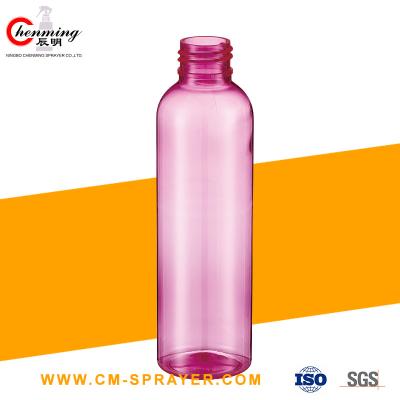 China Weiße klare rosa Haustier-Pumpflasche 150ml 24/410 Foamer zu verkaufen