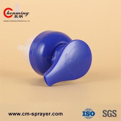 Cina erogatore 28/410 della pompa della schiuma plastica 10oz 43/410 di pompa di schiumatura del sapone della mano in vendita