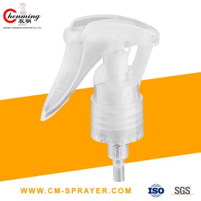 China 24/28mm Mini Trigger Sprayer 24/410 24/415 für die Handflüssigkeit, die mit Schlauch-Haarpflege säubert zu verkaufen