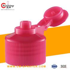 China Schroef Plastic Fles Flip Top Cap 38mm 24/410 Te koop