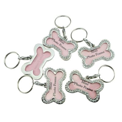 China Small Animals Pet Supplies, Dog ID Card, Pet Bone Dog Tag Pet Jewelry Anti-lost Hanging for sale