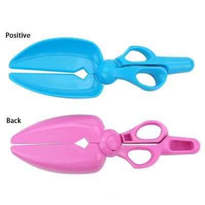 China Small Animals Pet Toilet Picker Cat And Dog Cleaning Excrement Stabilized Picking Feeds Scissor Type Pet Toilet for sale