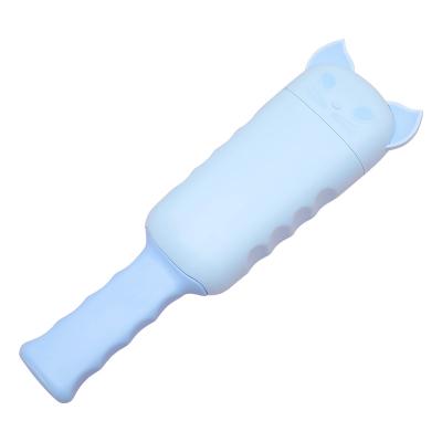 China Small animals pet supplies double-sided electrostatic hair removal and dusting brush is a good helper for hair removal for sale