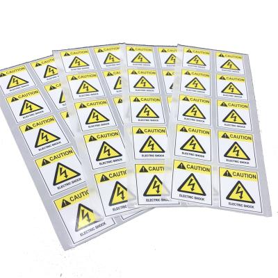 China Waterproof Hot Selling High Quality Dangerous Goods Label Sticker for sale