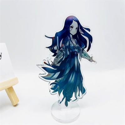 China Promotiom Gift no moq Free Sample Custom Shaped uv print custom figures anime acrylic standee for sale