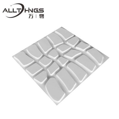 China China Supplier Anti-waterproof Art Minimalist Style Household Entertainment KTV Tile Stickers 3D PVC Vinyl Wall Panels for sale