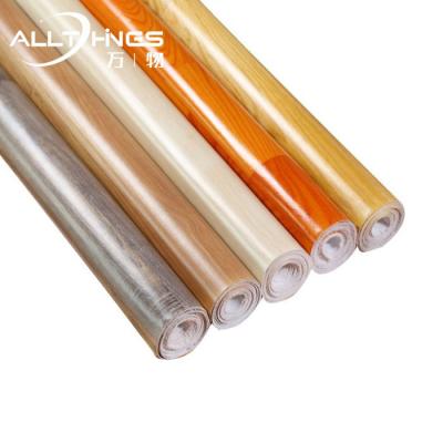 China Anti-water factory warehouse office construction wear-resistant engineering thickened pvc roll floor plastic whole leather for sale