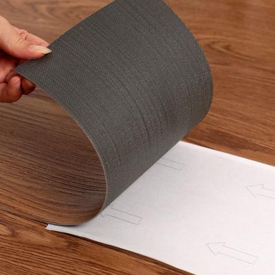 China Anti-water Office Waterproof Engineered Flooring Cheap Printed Floating Leather Self Adhesive Vinyl Tiles for sale