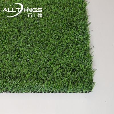 China Anti-water Non Infill Simulation Football Plants Decorative Outdoor Grass Lawn Garden Football Landscaping Artificial Turf for sale