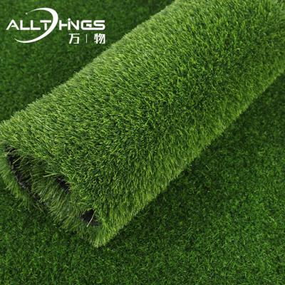 China Factory Price Garden Anti-water Non-Extra Decorative Synthetic Grass Turf DIY Artificial Outdoor Turf Football Turf for sale