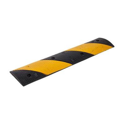 China Parking 100*20*3cm Car Deceleration Board Speed ​​Limit Deceleration Board Rubber Deceleration for sale