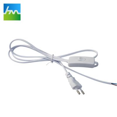 China Guaranteed Industrial Quality Candlelbra Lamp Power Cord Unique Lamp With Switch for sale