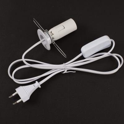 China Various Industrial Promotional Goods Using Cord Rope Switch Socket Pendant Light Lamp Holder for sale