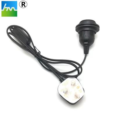 China High Quality British Home Appliance Power Cord UK Standard for sale