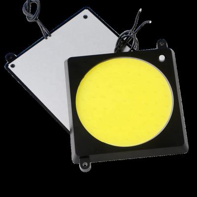 China 24V Big Trucks Led Reading Lights Interior Lights Modified COB 56 Led Car Lights 80*80mm for sale