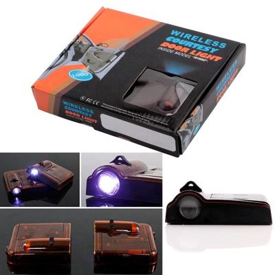 China Hot Car Accessories Car Door Wireless Led Logo Laser Projector Light Wireless Custom Auto Led Car Welcome Door Logo Laser Projector Shadow Light for sale