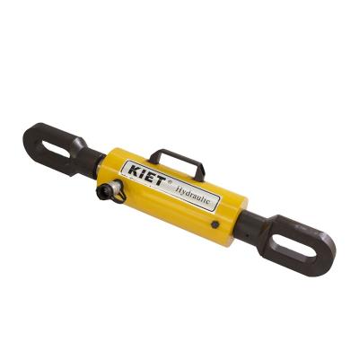 China 3.5-72.1cm2 KIET brand single acting hydraulic reciprocating cylinders for sale