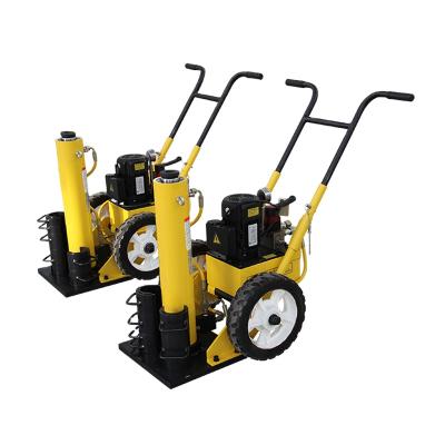 China 50 T lifting car jacks hydraulic cylinders for lifting big tank for sale