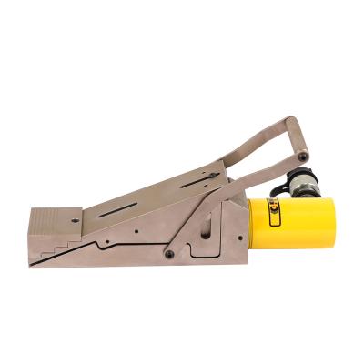 China Steel Material 18T Portable Integral Hydraulic Clamp Machines Vertical Lifting Wedge Spreader for sale