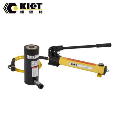 China KET-RAC-502 50 Ton Aluminum Hydraulic Cylinder Jacks 41-50T for sale