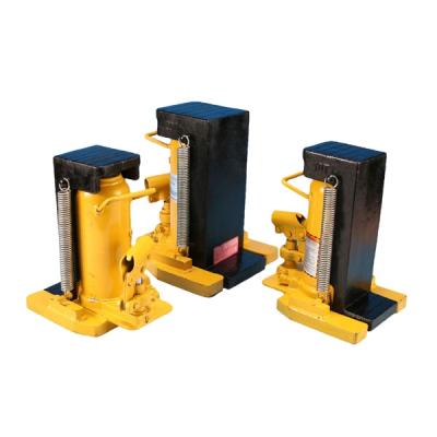 China Low Price 50 Ton Jaw Type Hydraulic Cylinder Jack Manufacturer of Alloy Steel Hydraulic Cylinder for sale