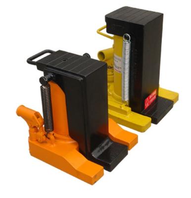 China #45 Steel Heavy Duty Industrial Hand Track Rail Claw Type Hydraulic Toe Jack 5 Ton for sale