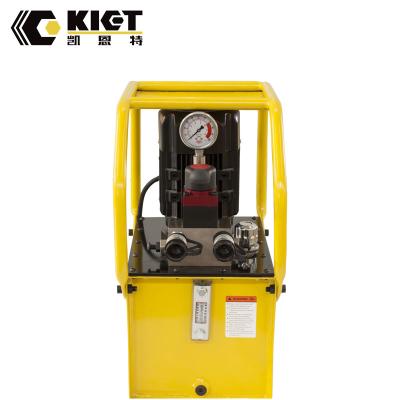 China Ti-aluminum alloy KIET brand hydraulic pump high pressure electric hydraulic power unit 220V for sale