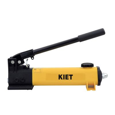 China KET-P-142 700 Lightweight Automotive Industry Mini Hydraulic Two Stage Hydraulic Hand Pump for sale