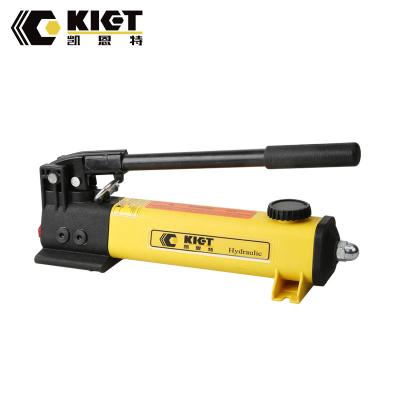 China Alloy Steel KIET Brand China High Pressure Hydraulic Hand Pumps For Hydraulic Tools for sale