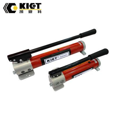 China Engineering plastic; Ti-aluminum alloy KIET brand Alibaba gold supplier low price high pressure hydraulic hand pump for hydraulic tools for sale