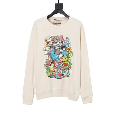 China Newest Designer Cotton Hoodies Oversized Custom Print Sweatshirt Breathable Wholesale Unisex Cheap Cotton Pullover Custom Made for sale