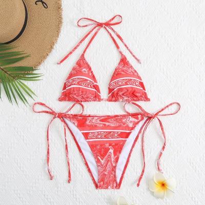 China Plus Size 2023 New Famous Brand Designer Bikini Fashion Bikini Swimwear Women Luxury Beach Bathing Bikini Suits Sexy Designers Swimsuit for sale