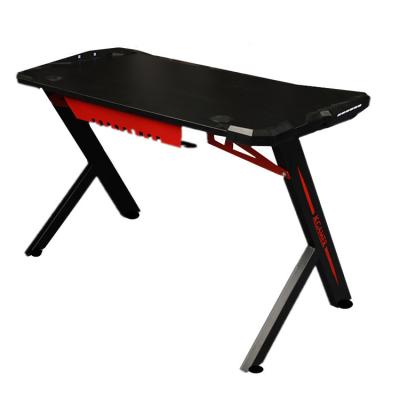 China (Size) newest RGB gaming table computer desk k shape gaming miniatures and adjustable high quality tabletop games for sale