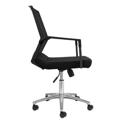 China (Height) HOT SALE Adjustable Office Chair Mid Back Height Modern Executive Adjustable Furniture Revolving Mesh for sale