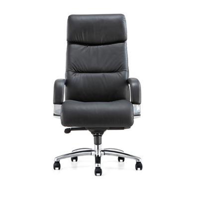 China Rolling Executive Swivel Chair Adjustable Task Executive Office Chair Judge(Height) PU Leather Free Shipping Chair for sale