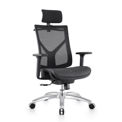 China Modern Ergonomic Chair Mesh Ergonomic Chair High Back With Headrest Sell Ergonomic Human Chair for sale