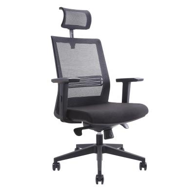 China Executive Chair High Back Ergonomic Swivel Office Chair With Adjustable Lumbar Support Mesh Chair Office Furniture for sale